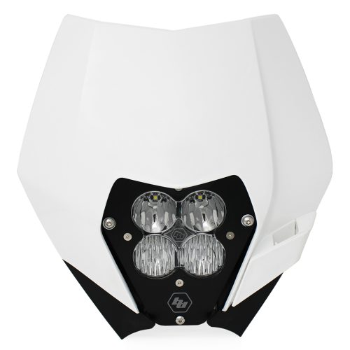 KTM XL Pro A/C LED KTM 08-13 w/Headlight Shell Baja Designs