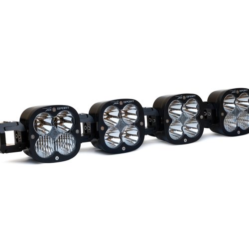 XL Linkable LED Light Bar 4 XLClear Baja Desgins