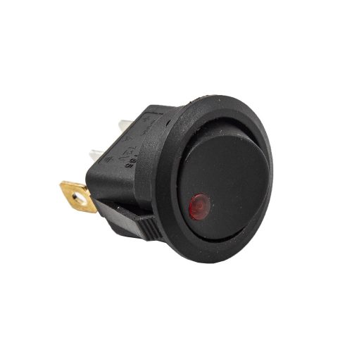 LED Toggle Switch Red Diode Dynamics