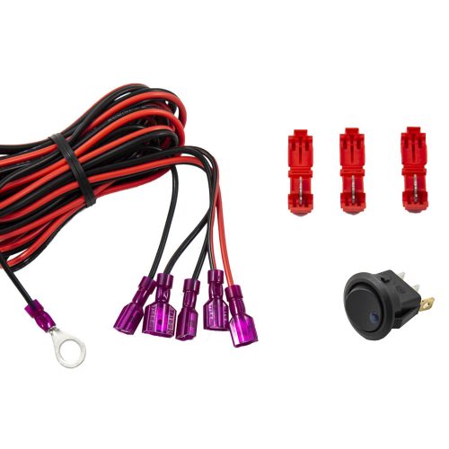 Add-on LED Switch Kit Blue Diode Dynamics