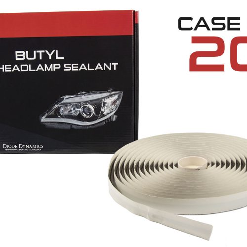 Butyl Headlamp Sealant Case of 20 Diode Dynamics