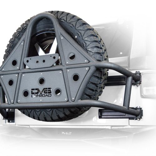 Tire Carrier 07-18 Jeep Wrangler DV8 Offroad