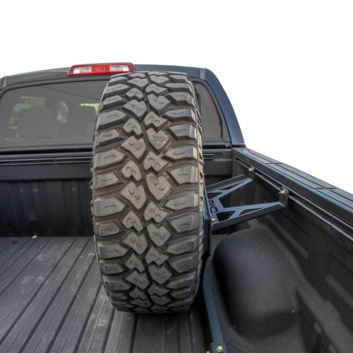 Tundra Tire Mount For 07-21 Tundra In Bed DV8 Offroad