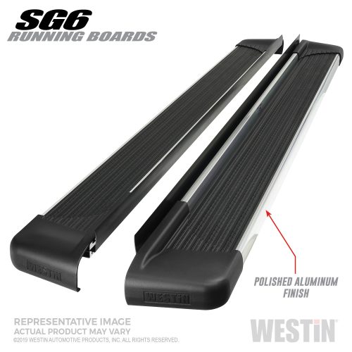 WES Running Boards – Sure-Grip