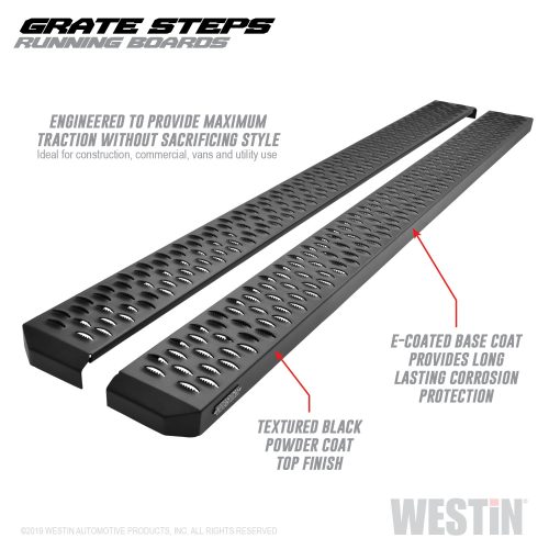 WES Running Boards – Grate