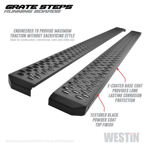WES Running Boards – Grate