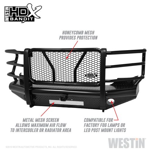 WES HDX Front Bumpers