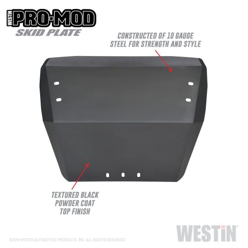 WES Pro-Mod Skid Plate
