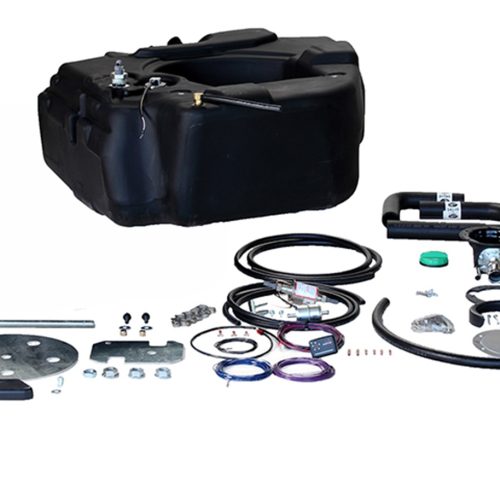 TFT Spare Tire Fuel Systems