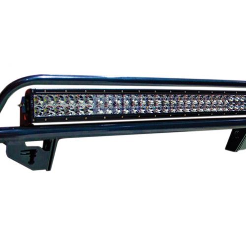 17C F250/F350 SUPER DUTY(WITH ACTIVE CRUISE CONTROL)LIGHT BAR GLOSS BLACK